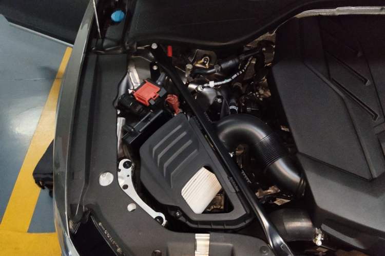 Used Audi A8 2018 A8L 55 TFSI quattro Launch Edition Prestige Model Engine Bay Right