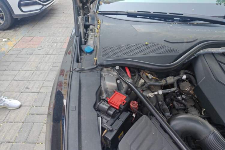 Used Audi A8 2018 A8L 55 TFSI quattro Luxury Edition Engine Bay Right