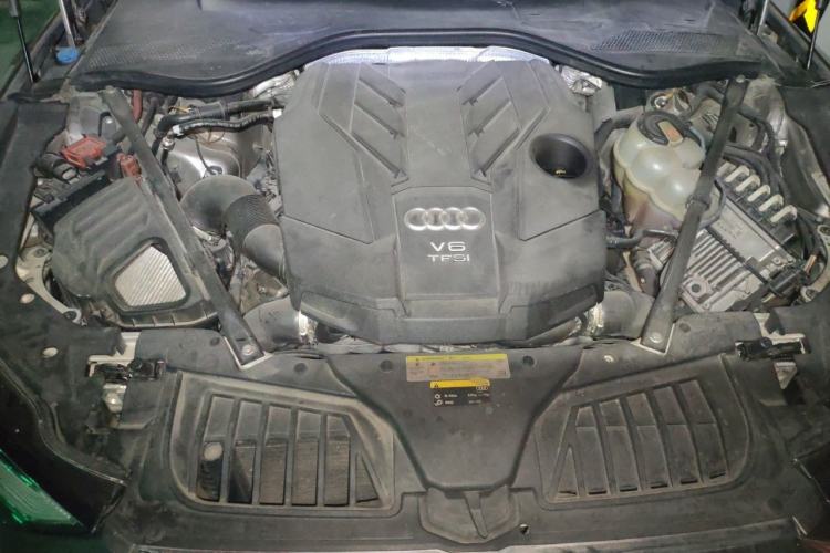 Used Audi A8 2018 A8L 55 TFSI quattro Luxury Edition Engine Bay