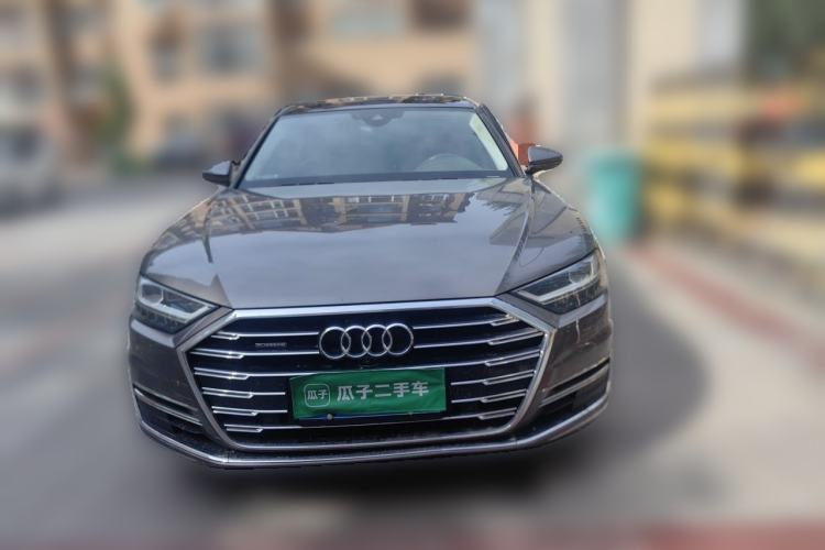 Used Audi A8 2018 A8L 55 TFSI quattro Luxury Edition Front