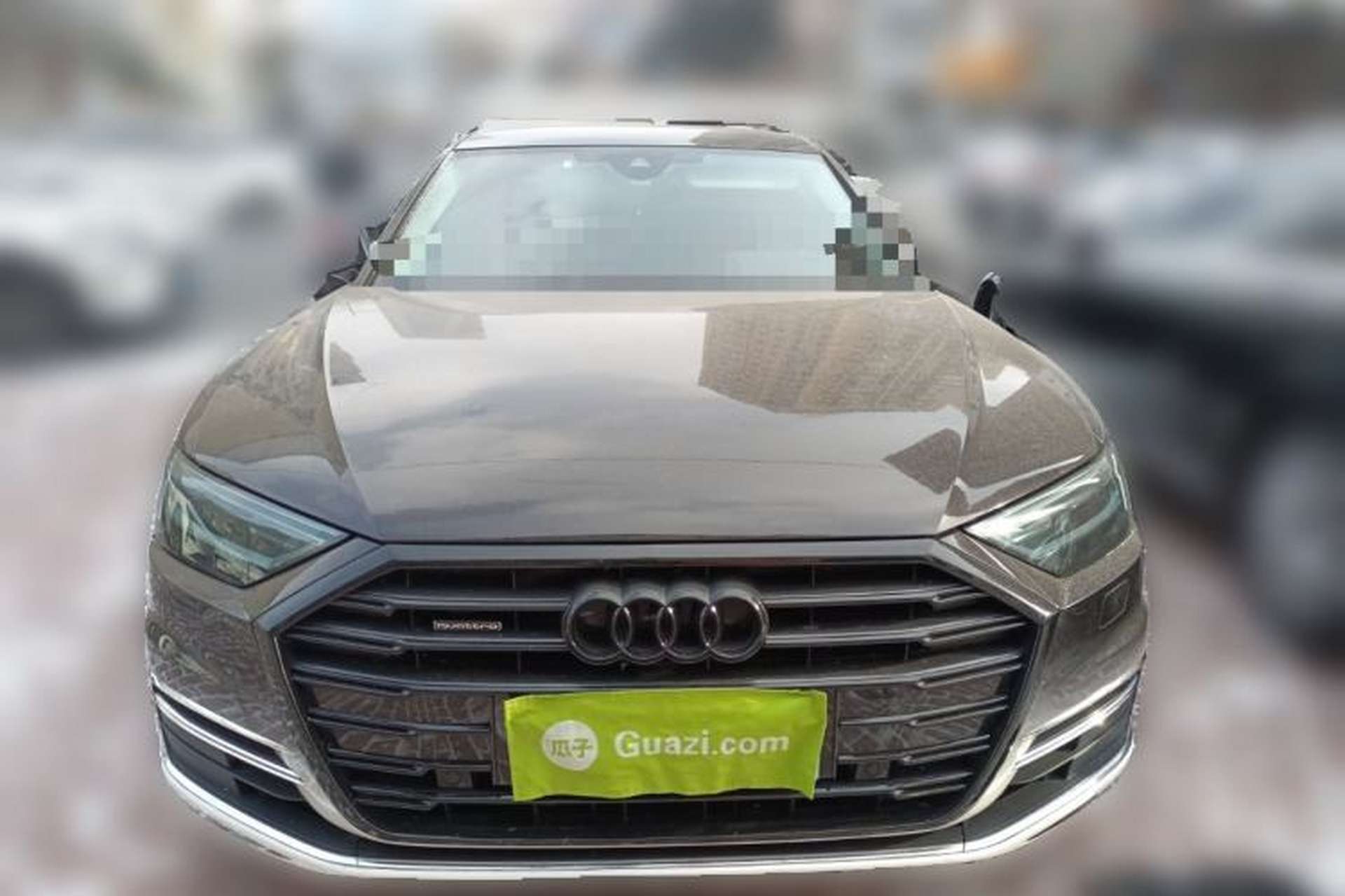 Used Audi A8 2018 A8L 55 TFSI quattro Launch Edition Elite Model Front