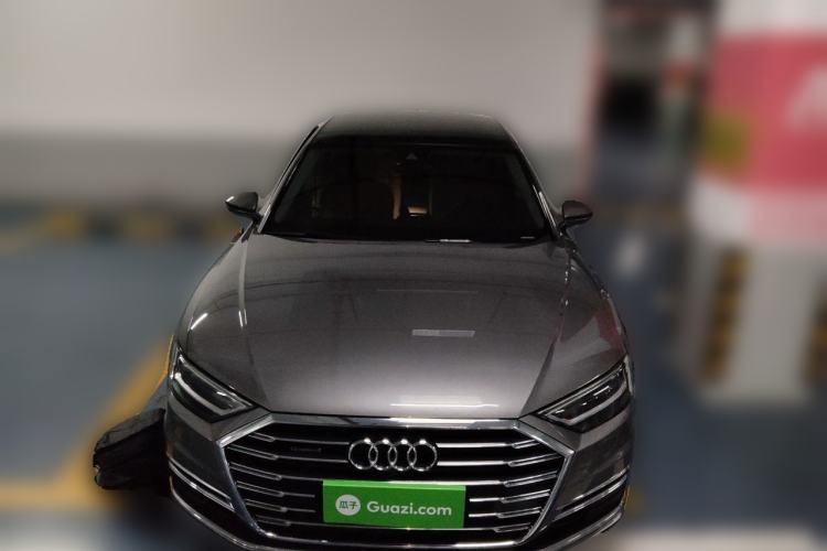 Used Audi A8 2018 A8L 55 TFSI quattro Launch Edition Prestige Model Front