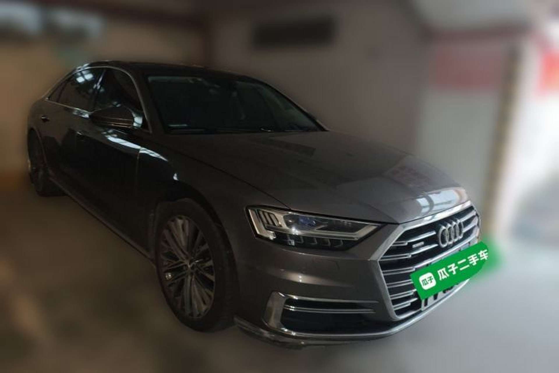 Used Audi A8 2018 A8L 55 TFSI quattro Luxury Edition Front Right 45 Deg