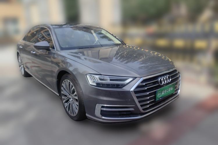 Used Audi A8 2018 A8L 55 TFSI quattro Luxury Edition Front Right 45 Deg