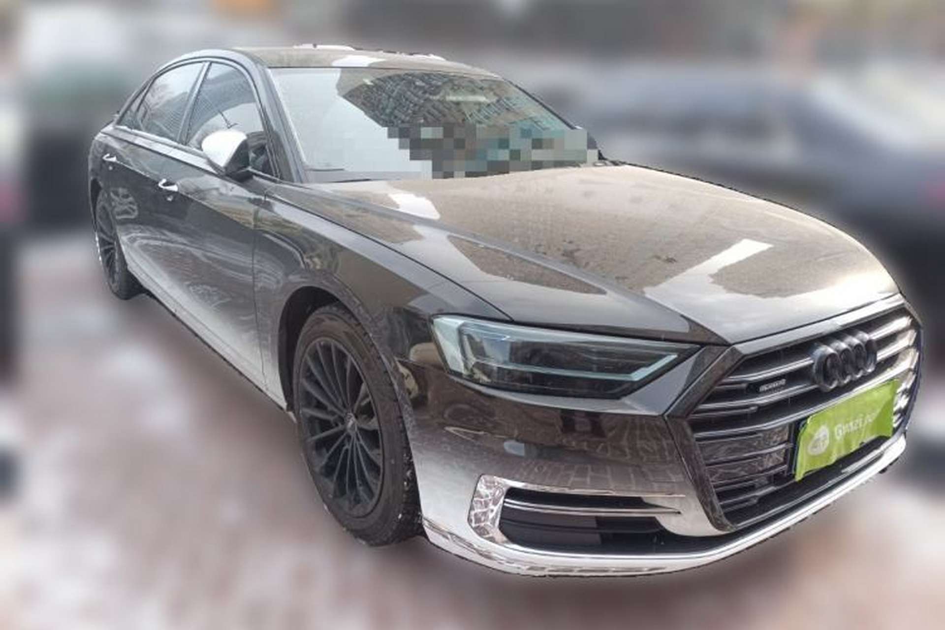 Used Audi A8 2018 A8L 55 TFSI quattro Launch Edition Elite Model Front Right 45 Deg