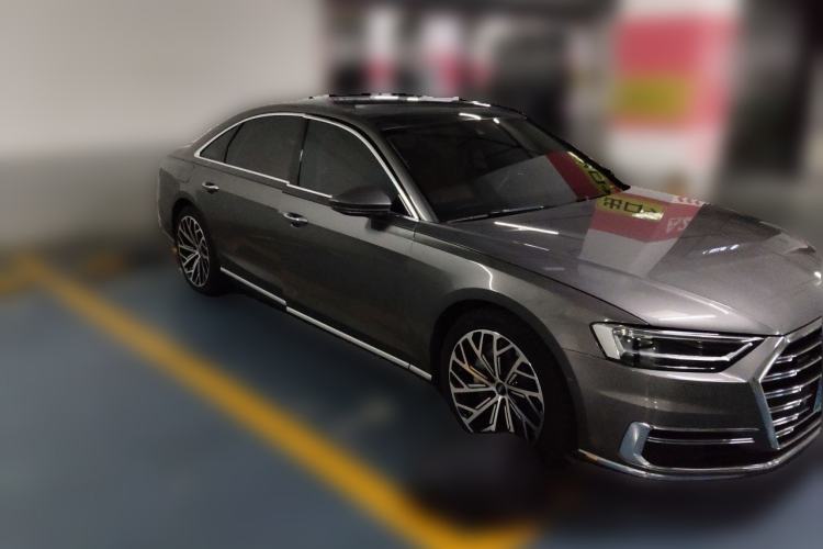 Used Audi A8 2018 A8L 55 TFSI quattro Launch Edition Prestige Model Front Right 45 Deg