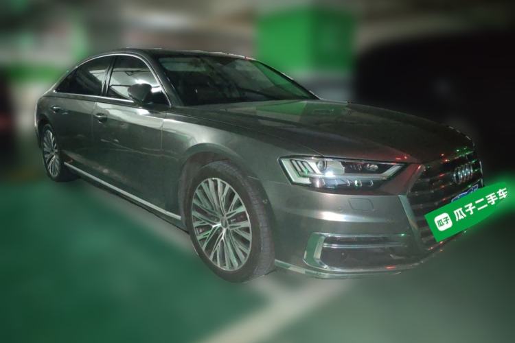 Used Audi A8 2018 A8L 55 TFSI quattro Luxury Edition Front Right 45 Deg