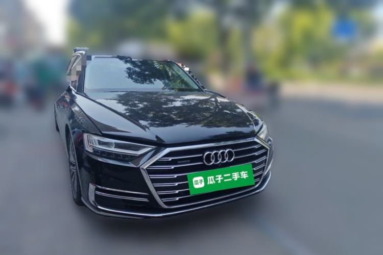 Used Audi A8 2018 A8L 55 TFSI quattro Luxury Edition Front Right 45 Deg