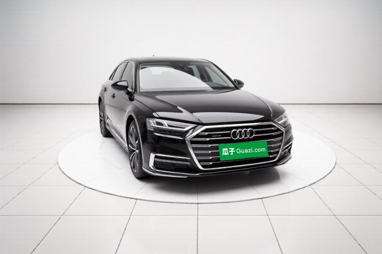Used Audi A8 2018 A8L 55 TFSI quattro Luxury Edition Front Right 45 Deg