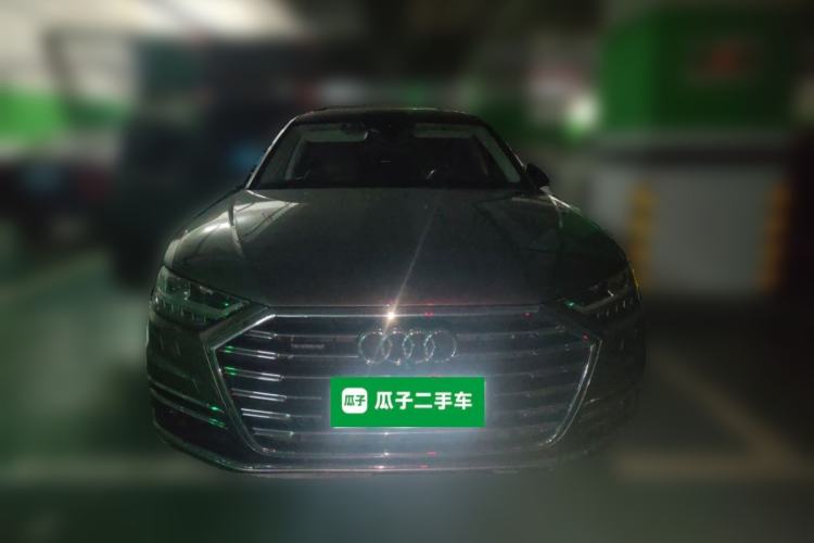 Used Audi A8 2018 A8L 55 TFSI quattro Luxury Edition Front