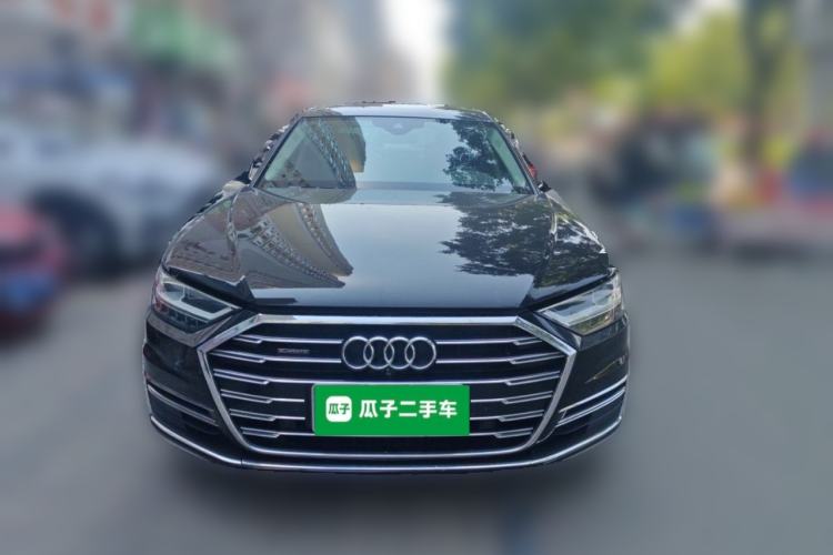 Used Audi A8 2018 A8L 55 TFSI quattro Luxury Edition Front