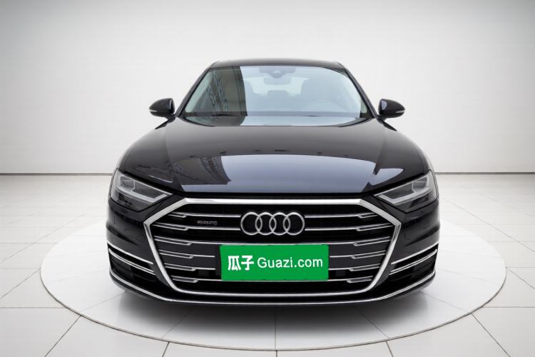 Used Audi A8 2018 A8L 55 TFSI quattro Luxury Edition Front