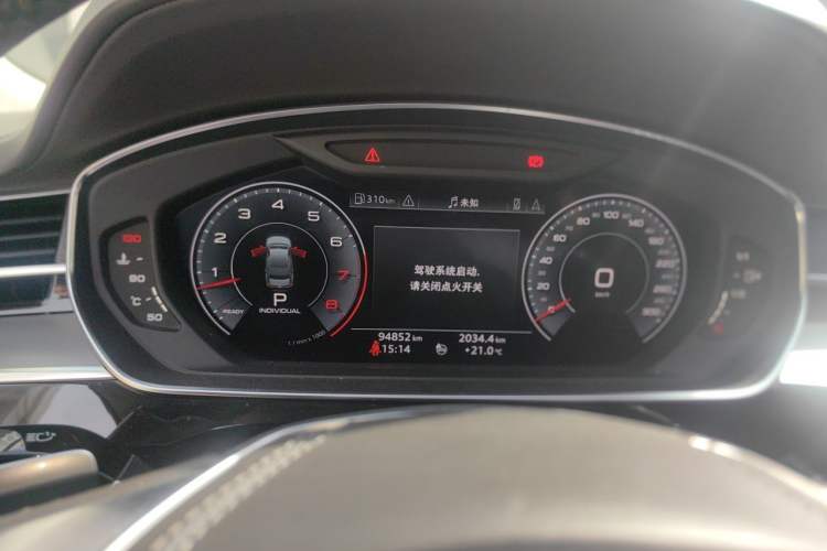 Used Audi A8 2018 A8L 55 TFSI quattro Luxury Edition Instrument Cluster