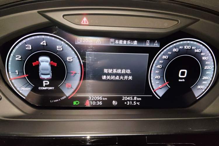 Used Audi A8 2018 A8L 55 TFSI quattro Launch Edition Prestige Model Instrument Cluster