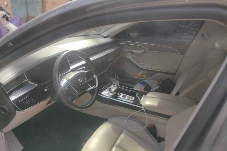 Used Audi A8 2018 A8L 55 TFSI quattro Luxury Edition Left Front Seat