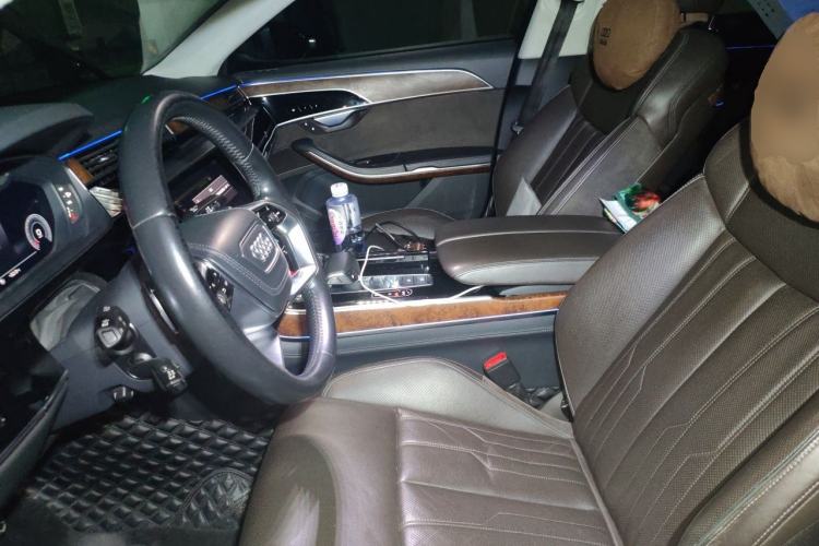 Used Audi A8 2018 A8L 55 TFSI quattro Luxury Edition Left Front Seat