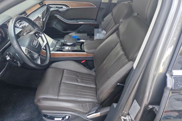 Used Audi A8 2018 A8L 55 TFSI quattro Luxury Edition Left Front Seat