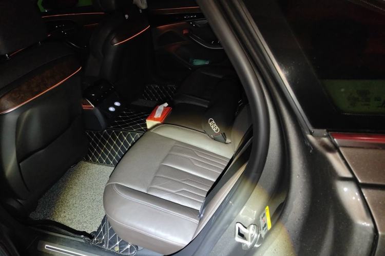 Used Audi A8 2018 A8L 55 TFSI quattro Luxury Edition Left Rear Seat