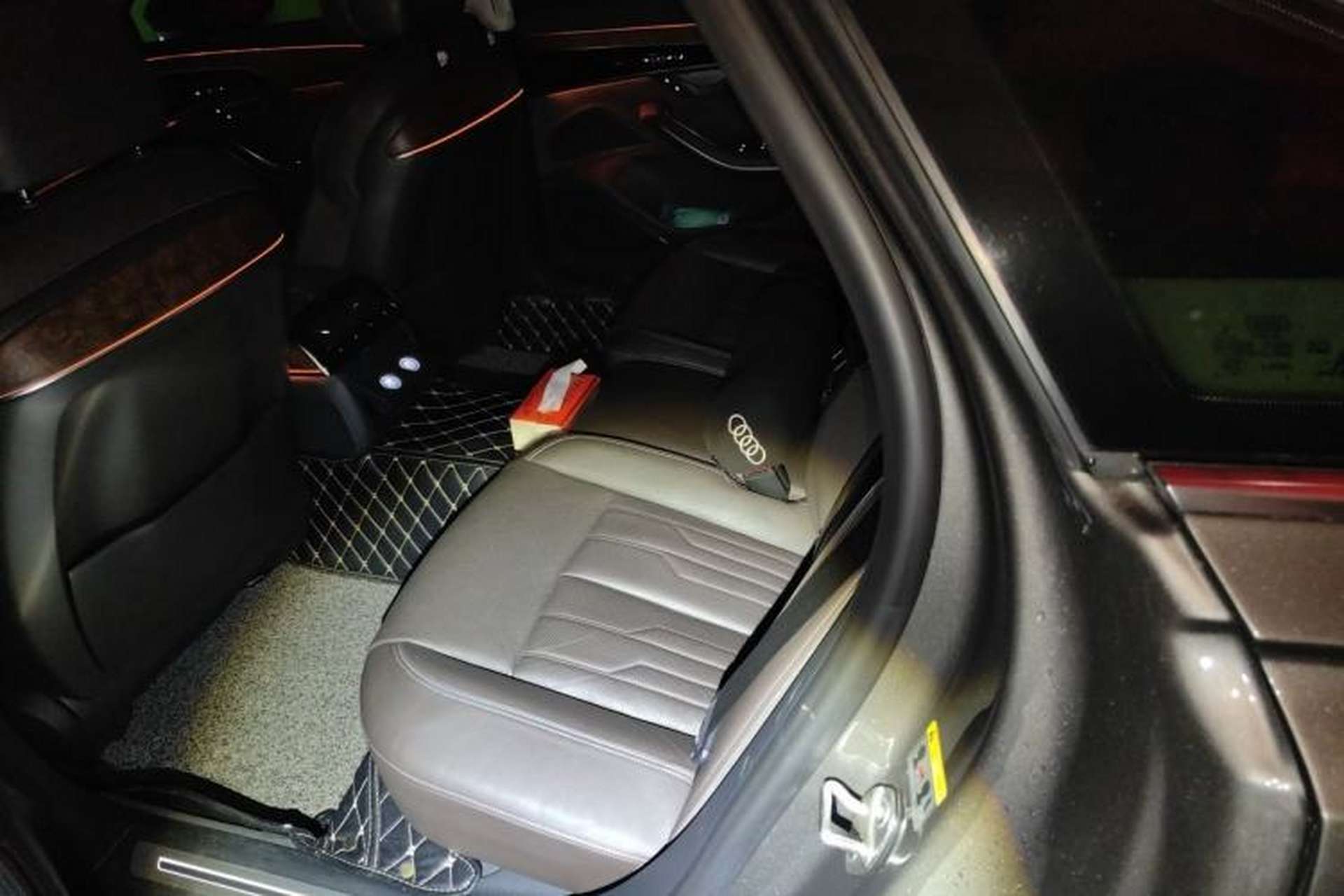 Used Audi A8 2018 A8L 55 TFSI quattro Luxury Edition Left Rear Seat