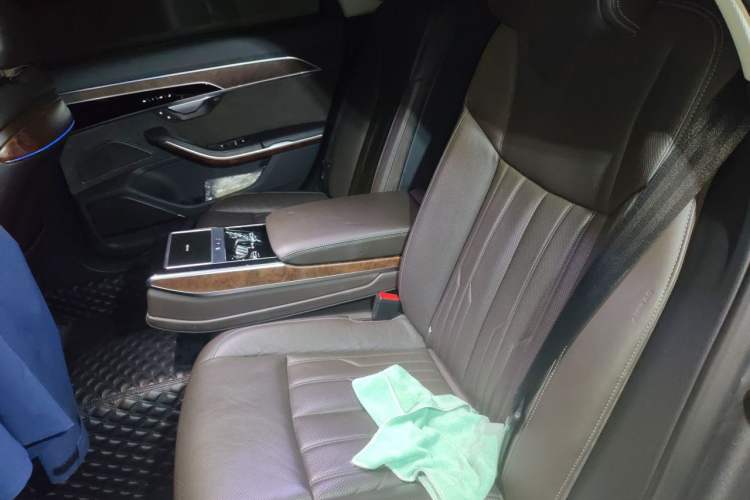 Used Audi A8 2018 A8L 55 TFSI quattro Luxury Edition Left Rear Seat