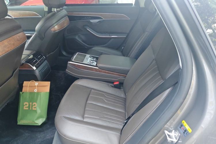 Used Audi A8 2018 A8L 55 TFSI quattro Luxury Edition Left Rear Seat