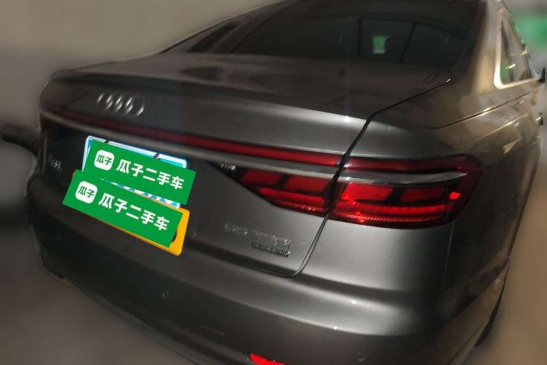 Used Audi A8 2018 A8L 55 TFSI quattro Luxury Edition Rear