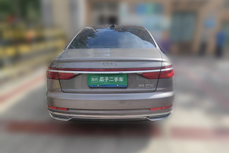 Used Audi A8 2018 A8L 55 TFSI quattro Luxury Edition Rear