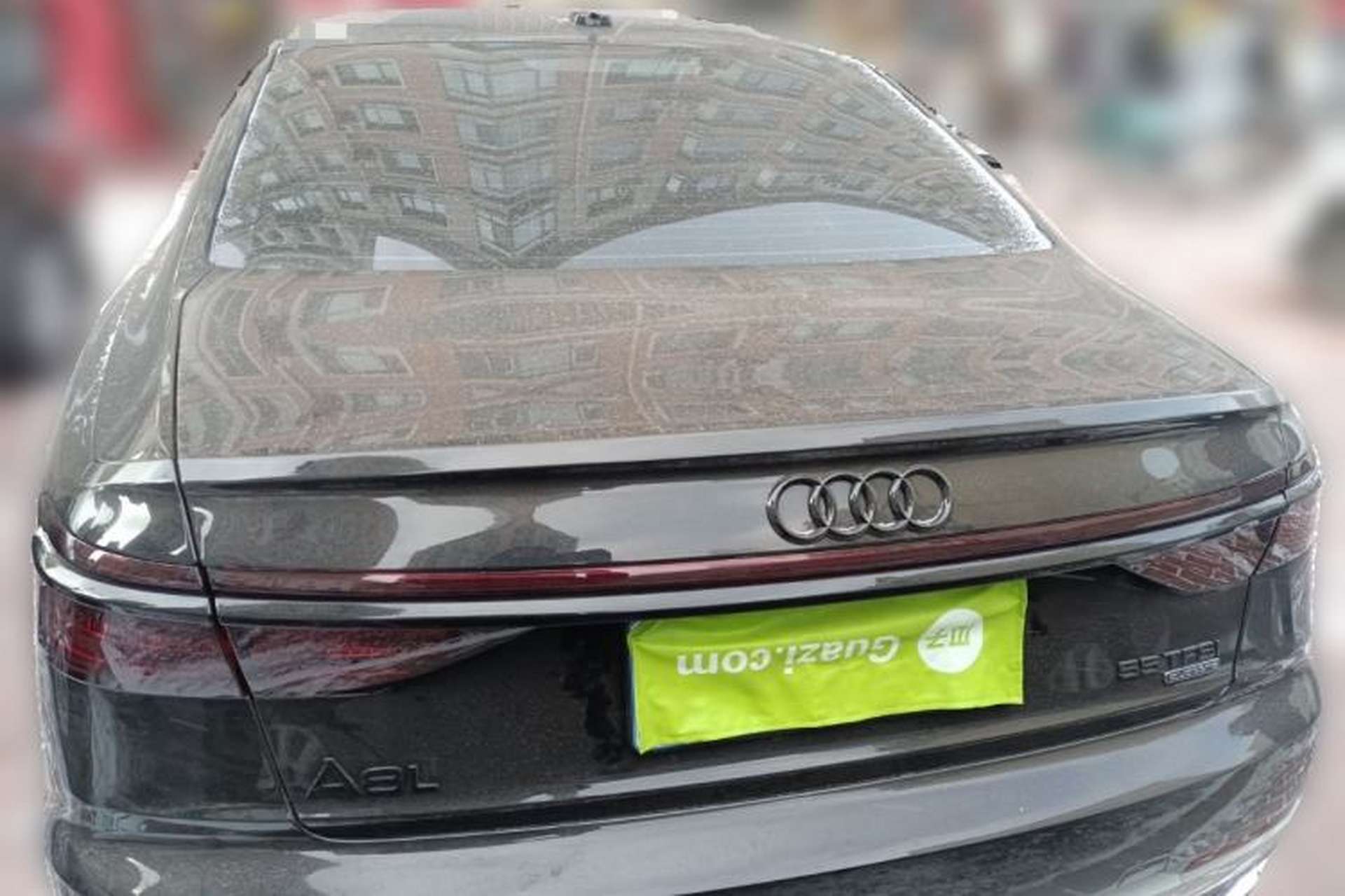 Used Audi A8 2018 A8L 55 TFSI quattro Launch Edition Elite Model Rear