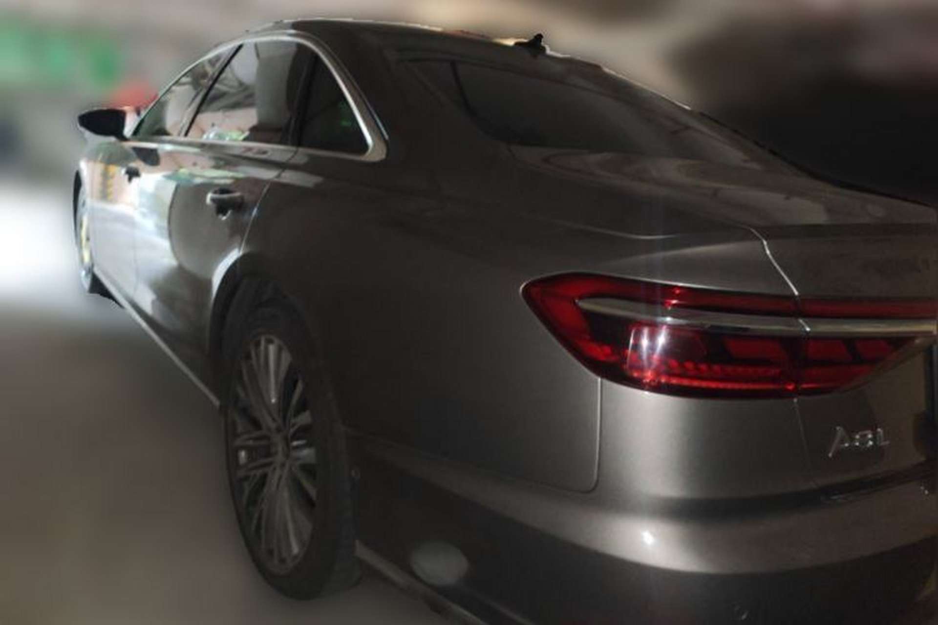 Used Audi A8 2018 A8L 55 TFSI quattro Luxury Edition Rear Left 45 Deg