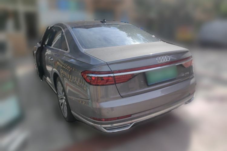 Used Audi A8 2018 A8L 55 TFSI quattro Luxury Edition Rear Left 45 Deg