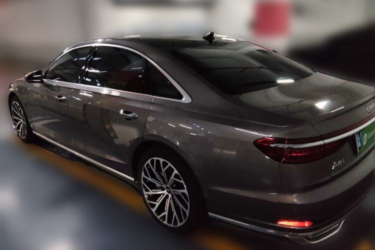 Used Audi A8 2018 A8L 55 TFSI quattro Launch Edition Prestige Model Rear Left 45 Deg