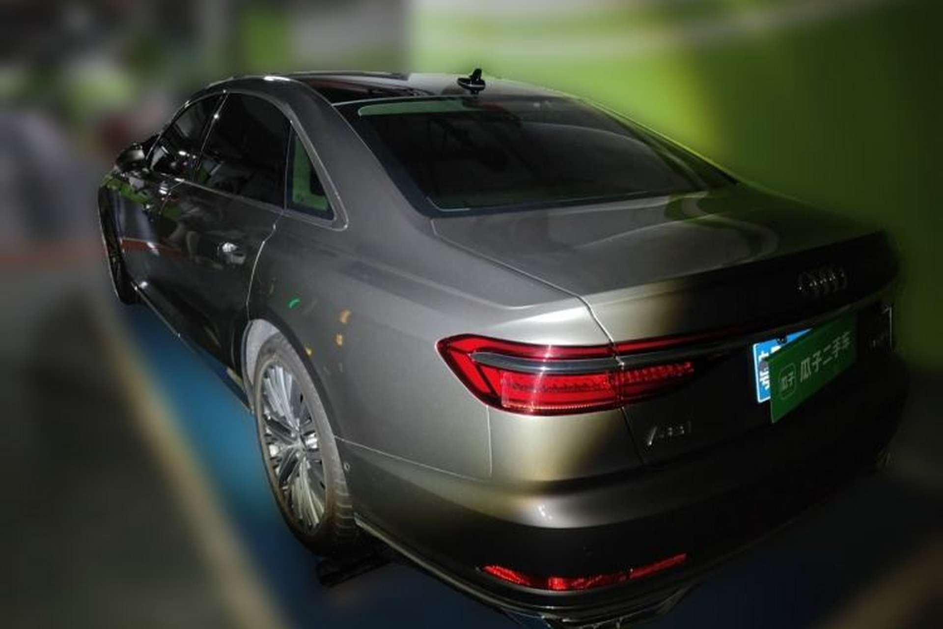 Used Audi A8 2018 A8L 55 TFSI quattro Luxury Edition Rear Left 45 Deg