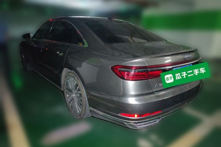 Used Audi A8 2018 A8L 55 TFSI quattro Luxury Edition Rear Left 45 Deg