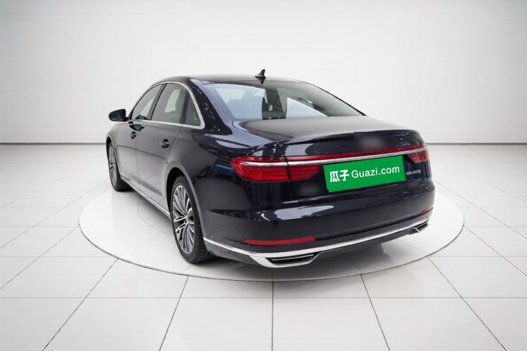 Used Audi A8 2018 A8L 55 TFSI quattro Luxury Edition Rear Left 45 Deg