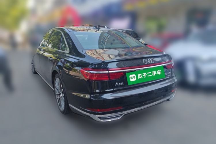 Used Audi A8 2018 A8L 55 TFSI quattro Luxury Edition Rear Left 45 Deg