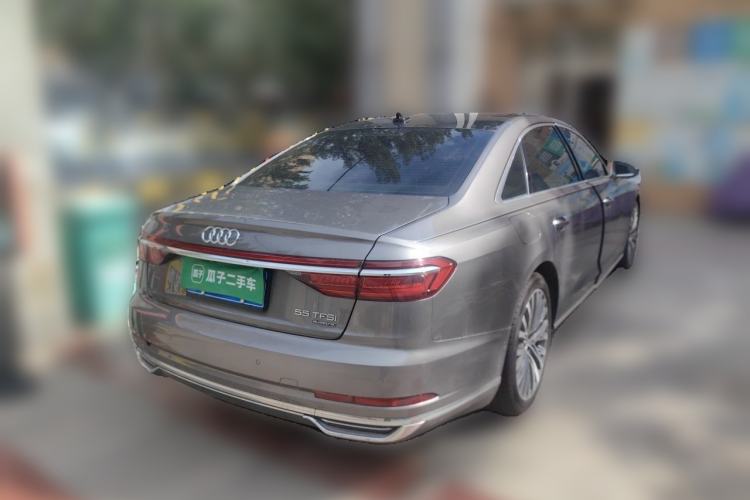 Used Audi A8 2018 A8L 55 TFSI quattro Luxury Edition Rear Right 45 Deg