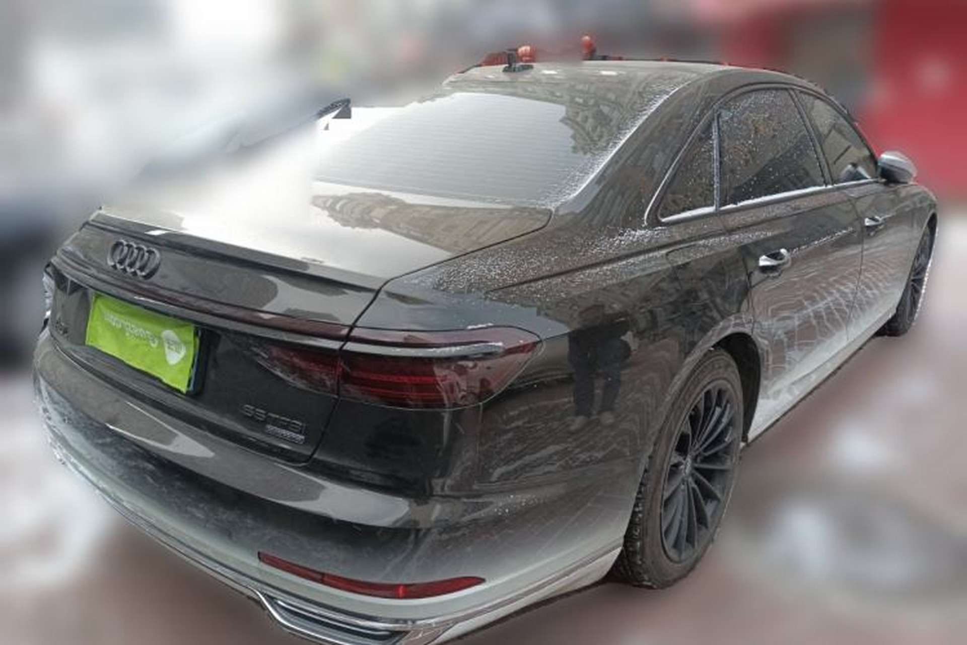 Used Audi A8 2018 A8L 55 TFSI quattro Launch Edition Elite Model Rear Right 45 Deg