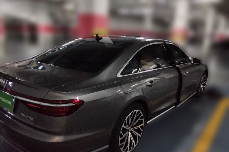 Used Audi A8 2018 A8L 55 TFSI quattro Launch Edition Prestige Model Rear Right 45 Deg