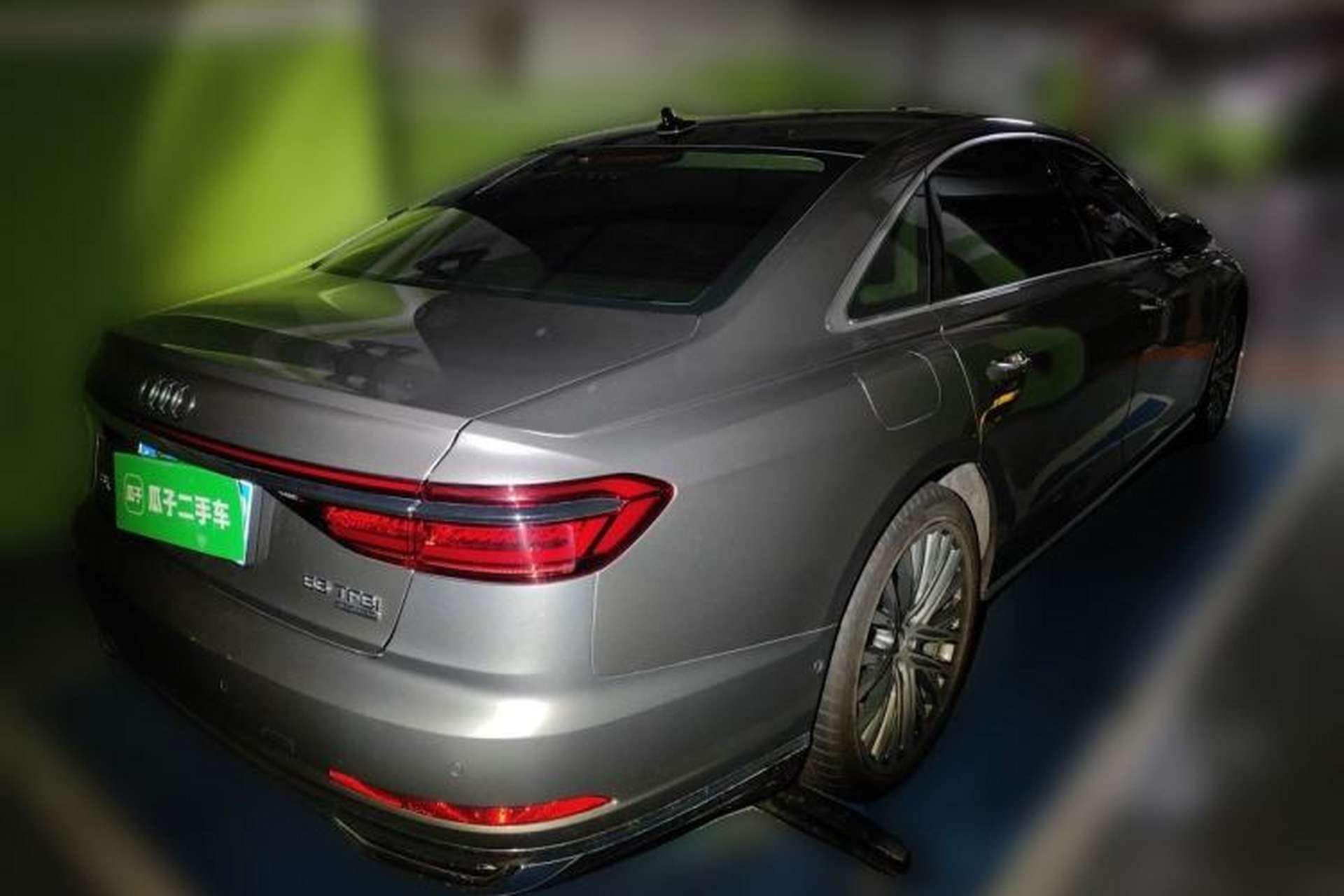 Used Audi A8 2018 A8L 55 TFSI quattro Luxury Edition Rear Right 45 Deg