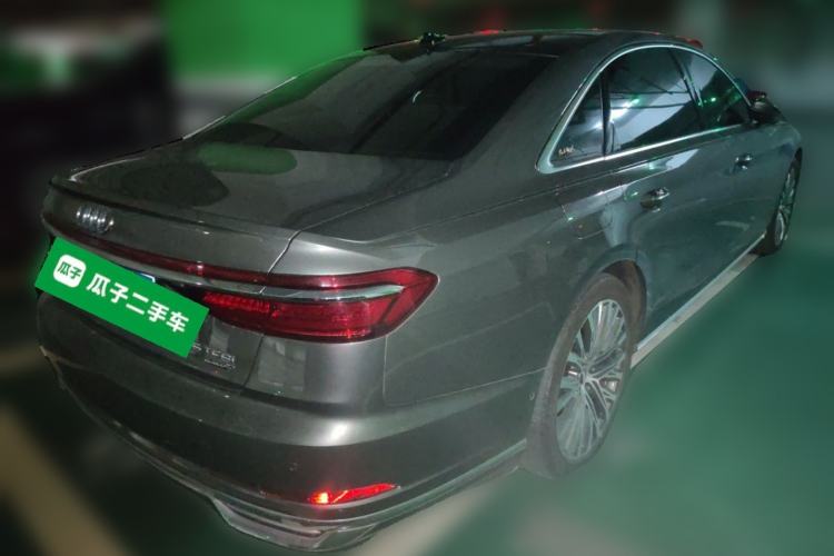 Used Audi A8 2018 A8L 55 TFSI quattro Luxury Edition Rear Right 45 Deg