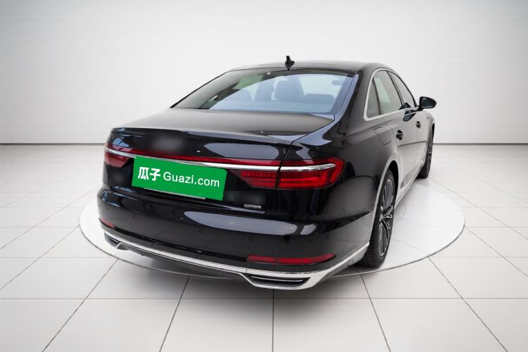 Used Audi A8 2018 A8L 55 TFSI quattro Luxury Edition Rear Right 45 Deg
