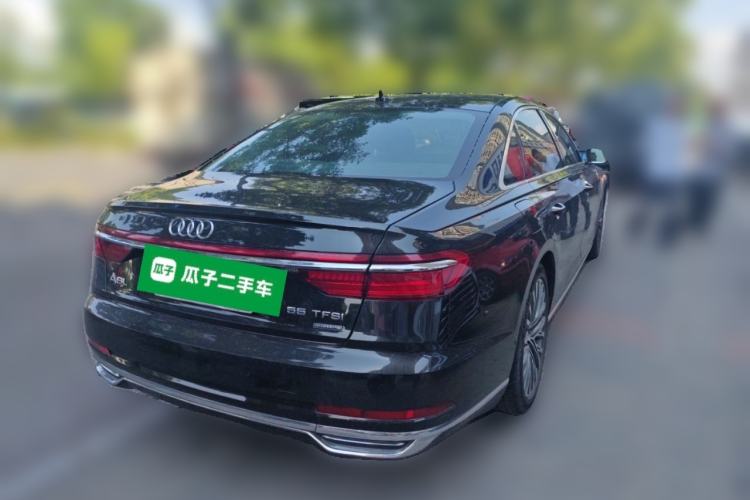 Used Audi A8 2018 A8L 55 TFSI quattro Luxury Edition Rear Right 45 Deg