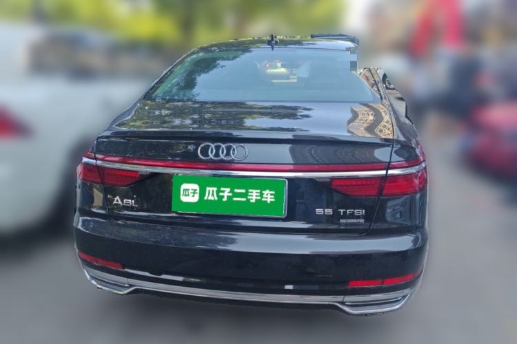 Used Audi A8 2018 A8L 55 TFSI quattro Luxury Edition Rear