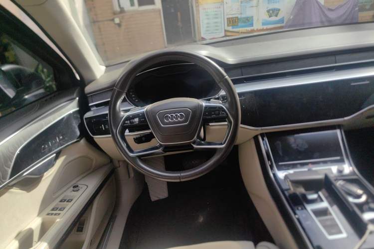 Used Audi A8 2018 A8L 55 TFSI quattro Luxury Edition Steering Wheel