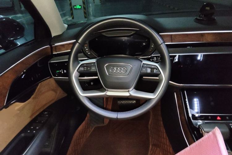 Used Audi A8 2018 A8L 55 TFSI quattro Launch Edition Prestige Model Steering Wheel