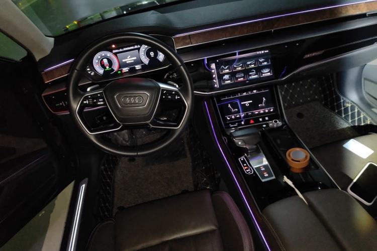 Used Audi A8 2018 A8L 55 TFSI quattro Luxury Edition Steering Wheel