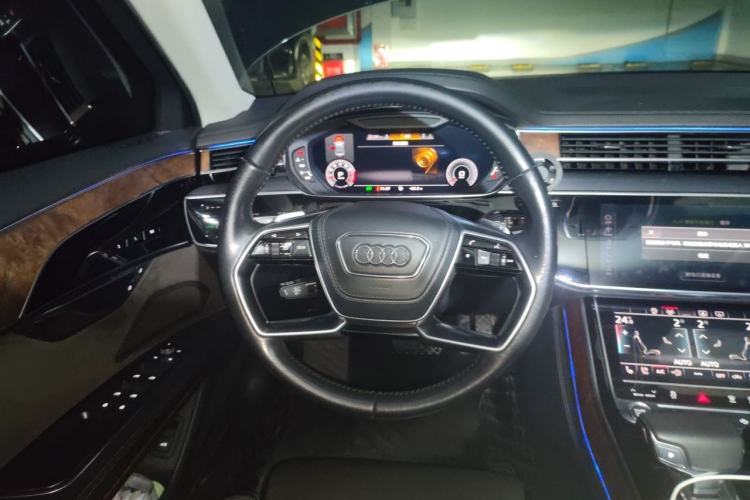 Used Audi A8 2018 A8L 55 TFSI quattro Luxury Edition Steering Wheel