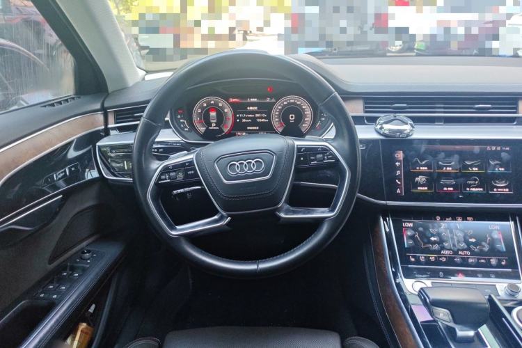 Used Audi A8 2018 A8L 55 TFSI quattro Luxury Edition Steering Wheel