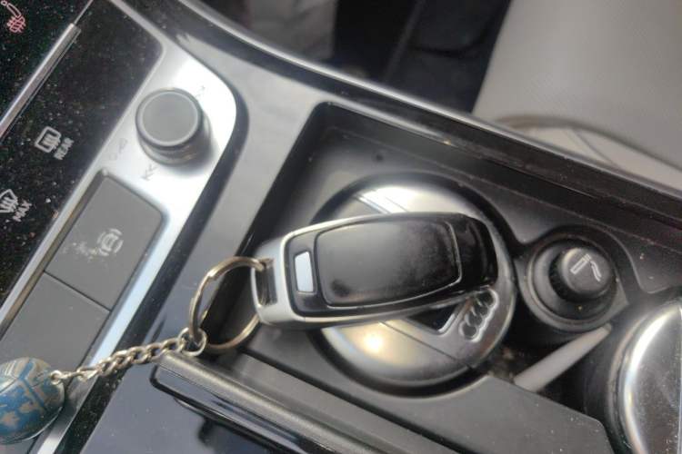 Used Audi A8 2018 A8L 55 TFSI quattro Luxury Edition Vehicle Key