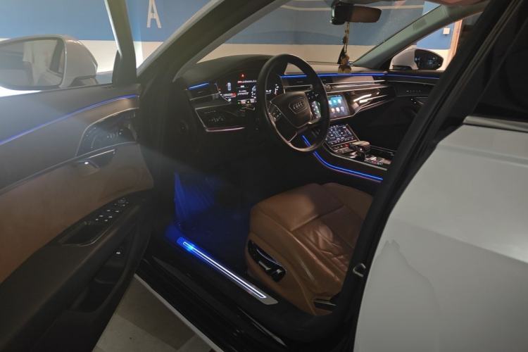 Used Audi A8 2018 A8L 55 TFSI quattro Launch Edition Prestige Model Driver Seat
